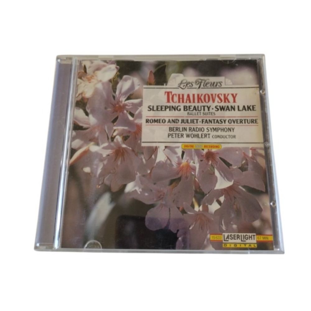 Various Artists  Tchaikovsky: Swan Lake &‎ Sleeping Beauty Ballet Suites CD
